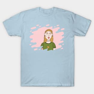 A Girl From Next Door T-Shirt